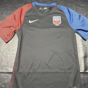 Nike US Soccer Jersey 2016 Home Kit Men’s Small USA Soccer